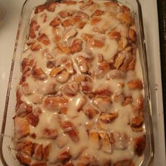 A picture of Cinnamon Roll French Toast Bake.
