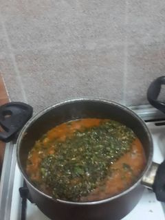 صورة لوصفة السبانخ