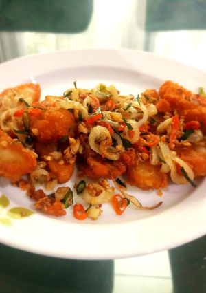 Foto resep Dori tepung cabe garam