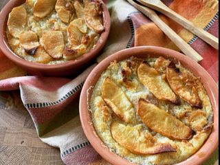 ☆Gratin de Pain Perdu aux Pommes☆