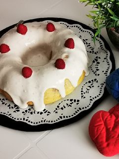 صورة لوصفة كيك التوت 😋