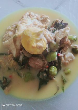 Foto resep Gulai talua pacah campur² padeh/gule telur pecah campur² pedes