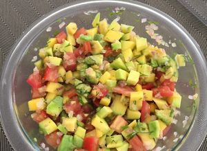 Una foto de Ceviche de Mango