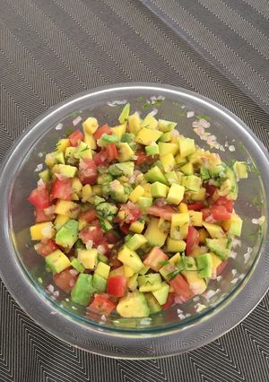 Una foto de Ceviche de Mango