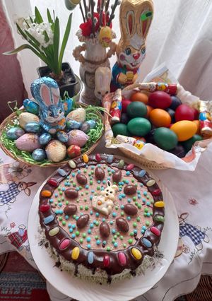O poză a rețetei Tort Iepuraș.