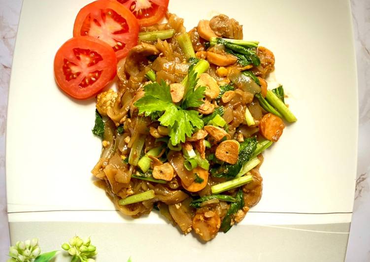 Resep Kwetiau Goreng Mudah