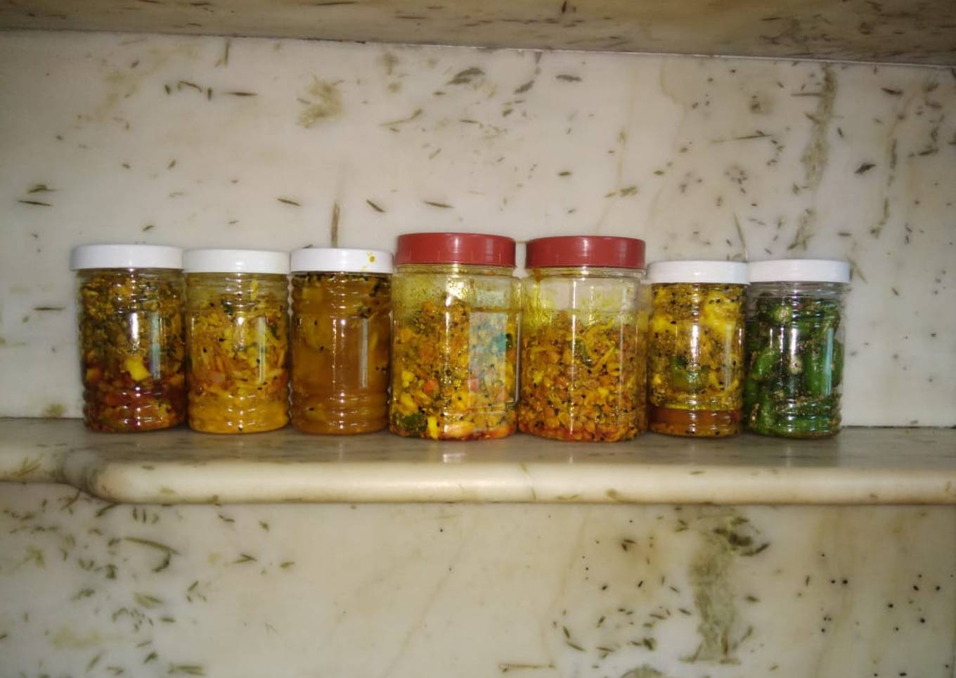 Sweet mango pickle