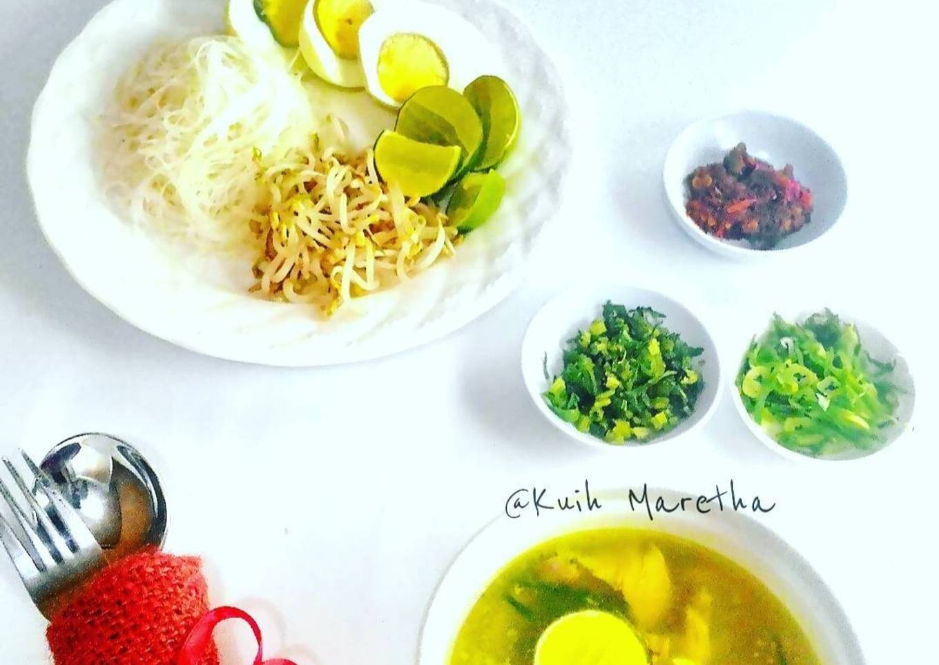 Bagaimana Menyiapkan Soto Ayam Bening Anti Gagal