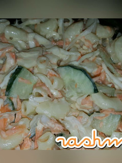 A picture of Macaroni Salad.