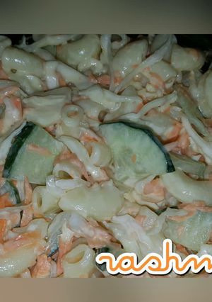 A picture of Macaroni Salad.