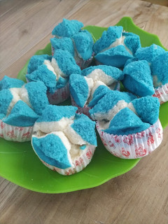 Foto resep Bolu kukus mekar (tanpa air soda/spr*te)