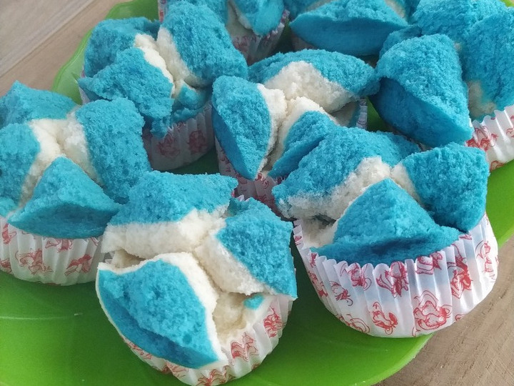 Cara Bikin Bolu kukus mekar (tanpa air soda/spr*te) Ekonomis