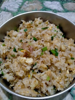 รูปของ ข้าวผัดไข่กระเทียม เมนูข้าวกล่อง