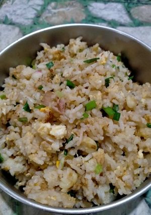 รูปของ ข้าวผัดไข่กระเทียม เมนูข้าวกล่อง