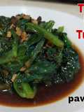 Tumis sayur binahong /tumis sayur gendola