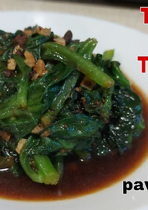 Foto resep Tumis sayur binahong /tumis sayur gendola