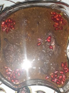 عکسی از دستور خورشت فسنجان