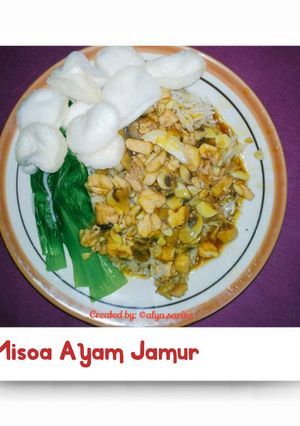 Foto resep Misoa Ayam Jamur