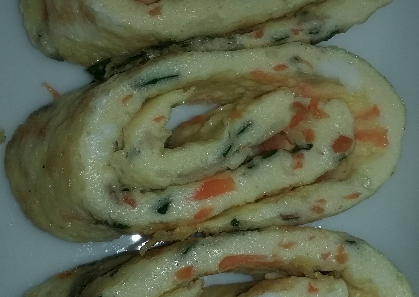 Mpasi 12+ (Rolled Telur Bebek)