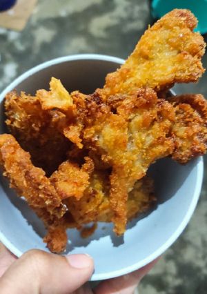 Foto resep Jamur krispi