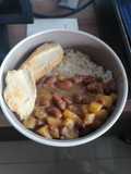 Frijoles o porotos con un toque especial