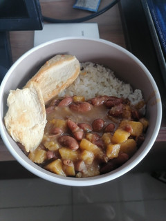 Una foto de Frijoles o porotos con un toque especial