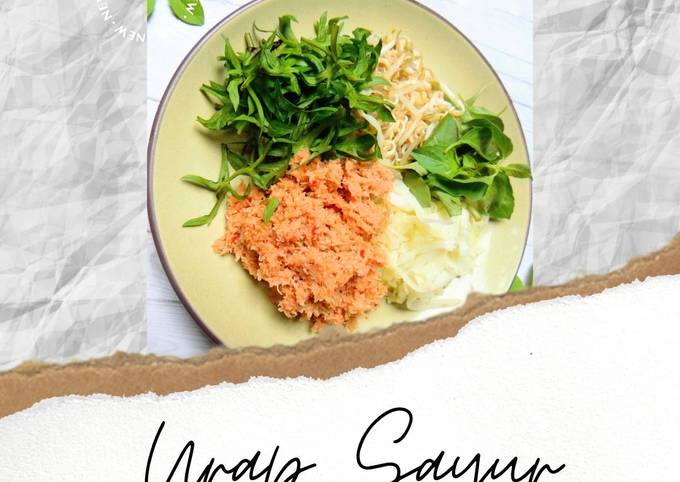 Wajib coba! Resep buat Urap Sayur 10 Ribu yang istimewa