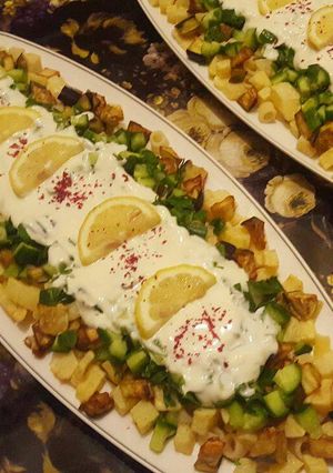 صورة لوصفة سلطه 🍜