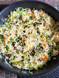 ப்ரைட் ரைஸ் (Fried rice recipe in tamil) செய்முறை முக்கிய புகைப்படம்