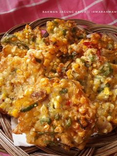 Foto resep Bakwan Jagung Kriuk