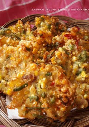 Foto resep Bakwan Jagung Kriuk