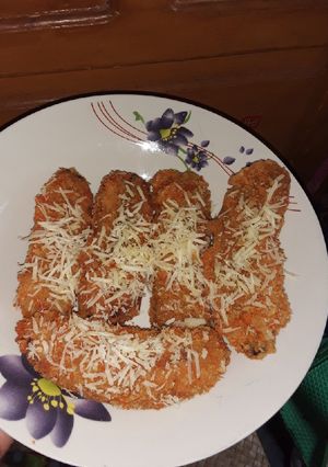 Foto resep Pisang goreng keju