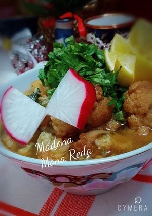 صورة لوصفة منزله بزهره بالكزبره والثوم 🥦