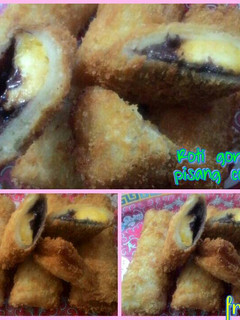 Foto resep Roti goreng piscok