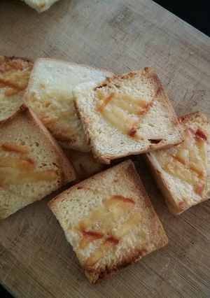 Foto resep Roti Kering Keju