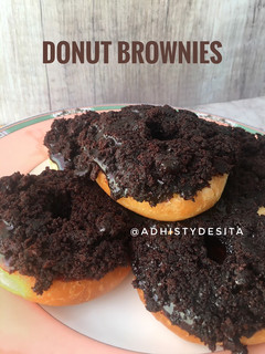 Foto resep Donut Brownies