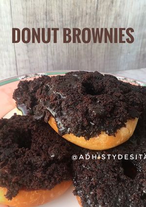 Foto resep Donut Brownies