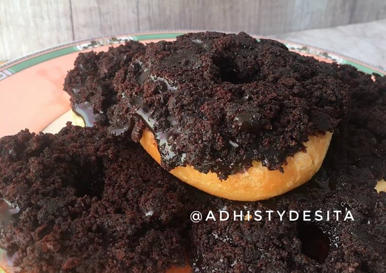 Donut Brownies