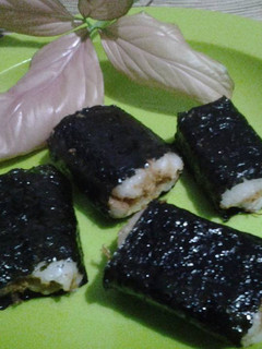 Foto resep Lemper Abon bungkus Nori