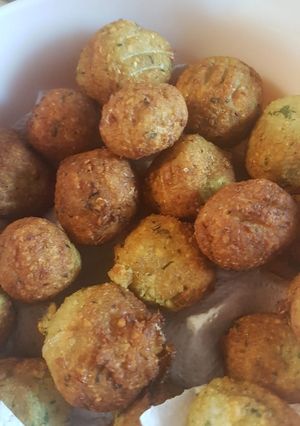 Una foto de Falafel