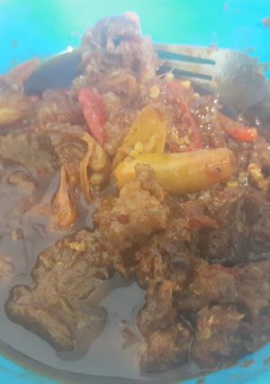 Foto resep Daging Mercon Khas Jogja