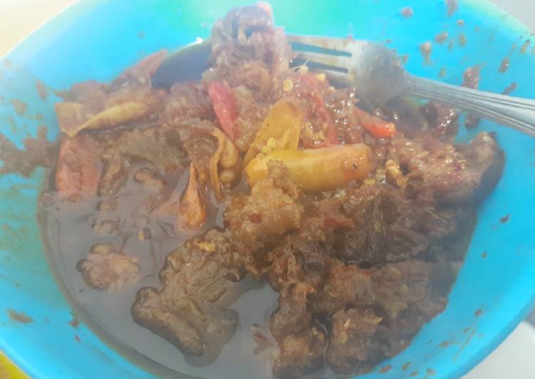 Cara Gampang Memasak Daging Mercon Khas Jogja, Bisa Manjain Lidah