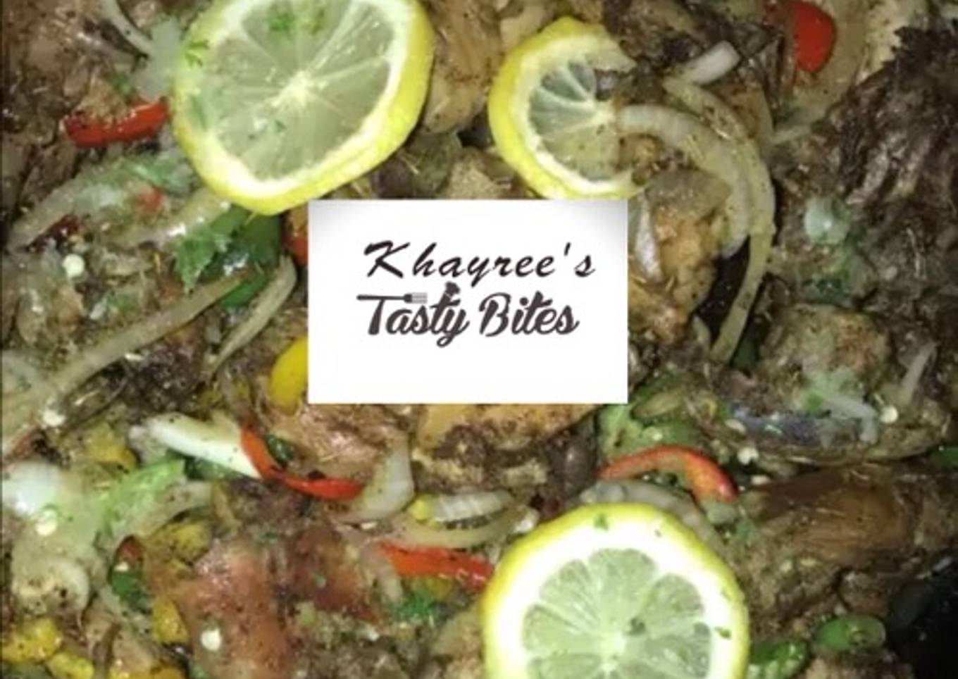 Super juicy pepper chicken