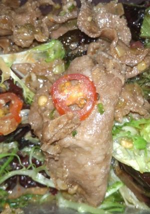 Foto resep Gyutan Salad