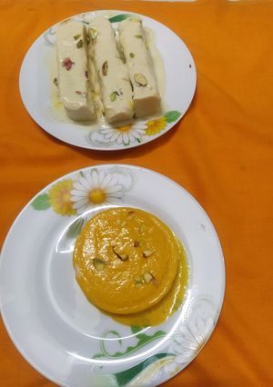 व्हीट ब्रेड पासून बनवलेले कुल्फी (wheat bread kulfi recipe in marathi) रेसिपी चे मुख्य फोटो 
