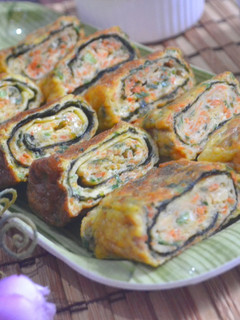 Foto resep Resep Gyeran Mari (Korean Rolled Omelette) Alias Telur Dadar Gulung