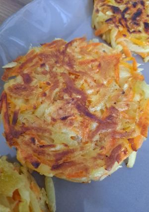 Une photo de Rosti de panais