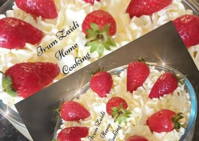 Simple Way to Prepare Award-winning 🍓🍰🍓Strawberry Trifle🍓🍰🍓