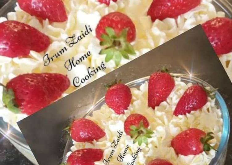 🍓🍰🍓Strawberry Trifle🍓🍰🍓