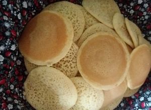 صورة لوصفة قطايف بالجوز